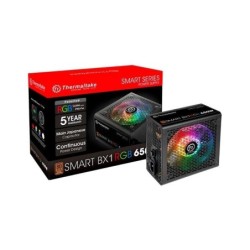 THERMALTAKE 650W SMART BX1 RGB 80 PLUS BRONZE