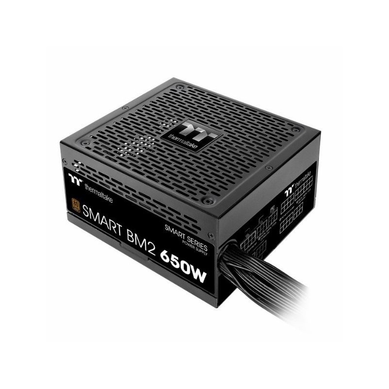THERMALTAKE 650W SMART BM2 MODULAR 80 PLUS BRONZE