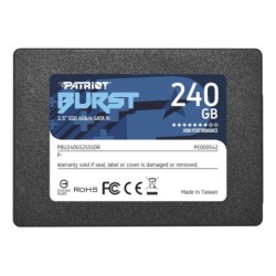 Disco SSD PATRIOT BURST ELITE SOLID 240 GB SATA PE000776