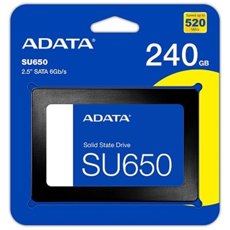 Disco SSD ADATA SU650 240GB