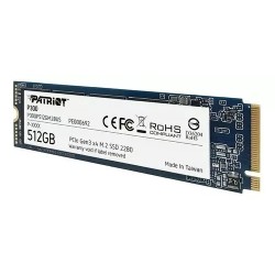 Disco SSD PATRIOT P300 512 GB M.2 2280 PCIE GEN3 X4 PE000691