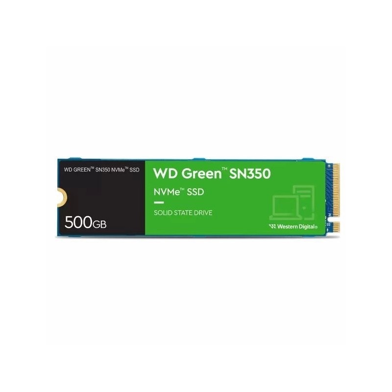 Disco SSD WD M.2 500GB GREEN SN350 NVMe