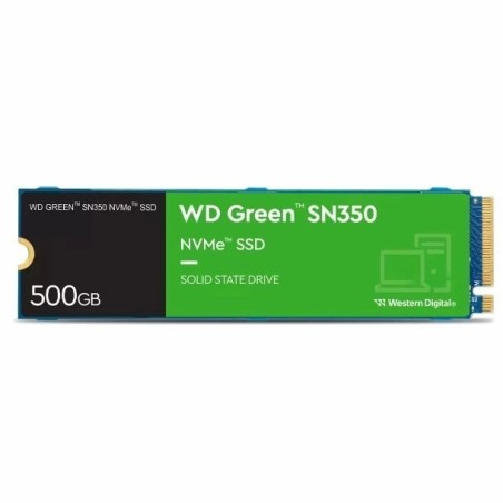 Disco SSD WD M.2 500GB GREEN SN350 NVMe