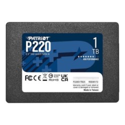 Disco SSD PATRIOT P220 1TB SATA PS001664