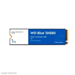 Disco SSD M.2 1TB WD BLUE SN580 NVMe