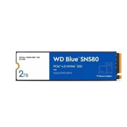 Disco SSD M.2 2TB WD BLUE SN580 NVMe