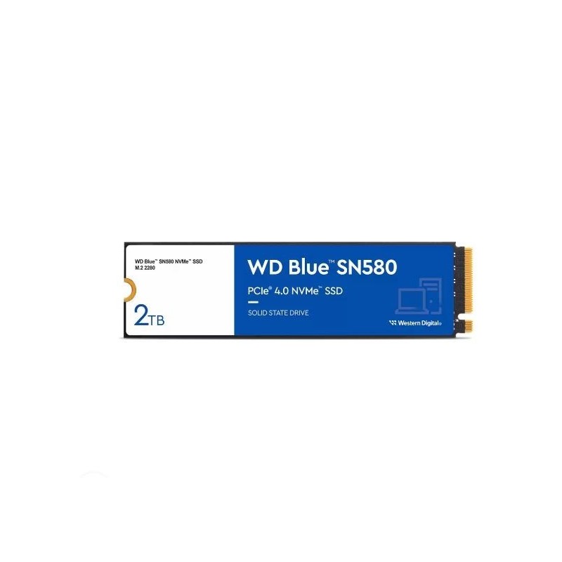 Disco SSD M.2 2TB WD BLUE SN580 NVMe