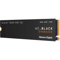 Disco SSD WD M.2 2TB Black SN850X NVMe