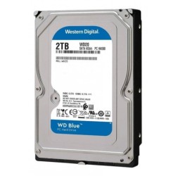 Disco HDD WD 2TB Blue SATA