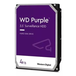 Disco HDD WD 4TB Purple SATA