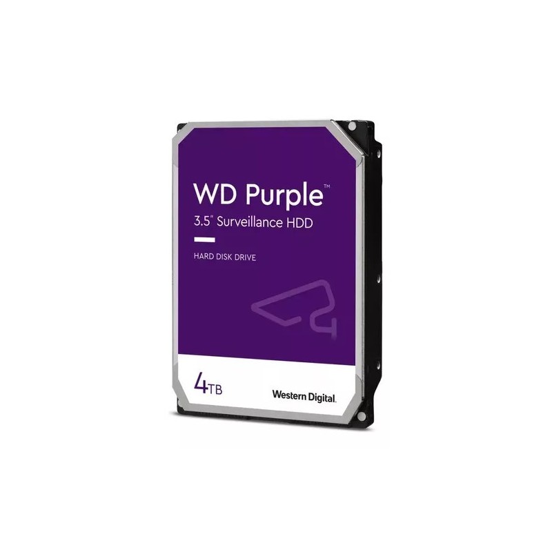 Disco HDD WD 4TB Purple SATA