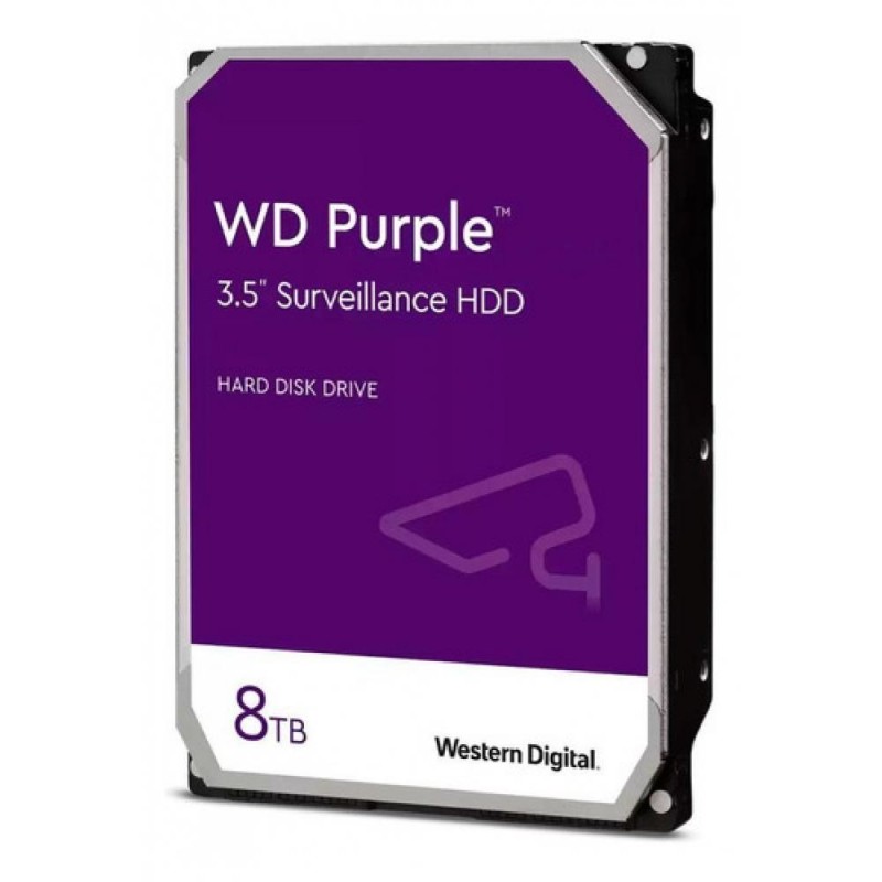 Disco HDD WD 8TB Purple SATA