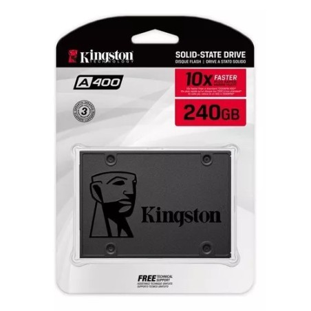 Disco SSD KINGSTON A400 240 GB SATA Interno