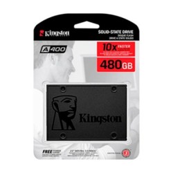 Disco SSD KINGSTON A400 480 GB SATA Interno