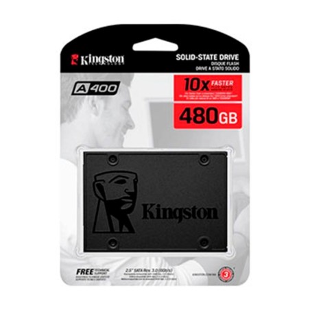 Disco SSD KINGSTON A400 480 GB SATA Interno
