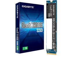 Disco SSD M.2 Gigabyte 1TB NVMe Gen3 2500E PCIe 3.0 x4