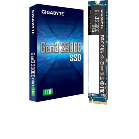 Disco SSD M.2 Gigabyte 1TB NVMe Gen3 2500E PCIe 3.0 x4