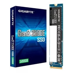 Disco SSD M.2 Gigabyte 500GB NVMe Gen3 2500E PCIe 3.0 x4