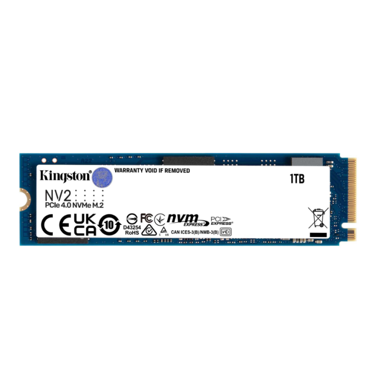 Disco SSD M.2 KINGSTON SNV2S 1000GB NVMe PCIe 4.0