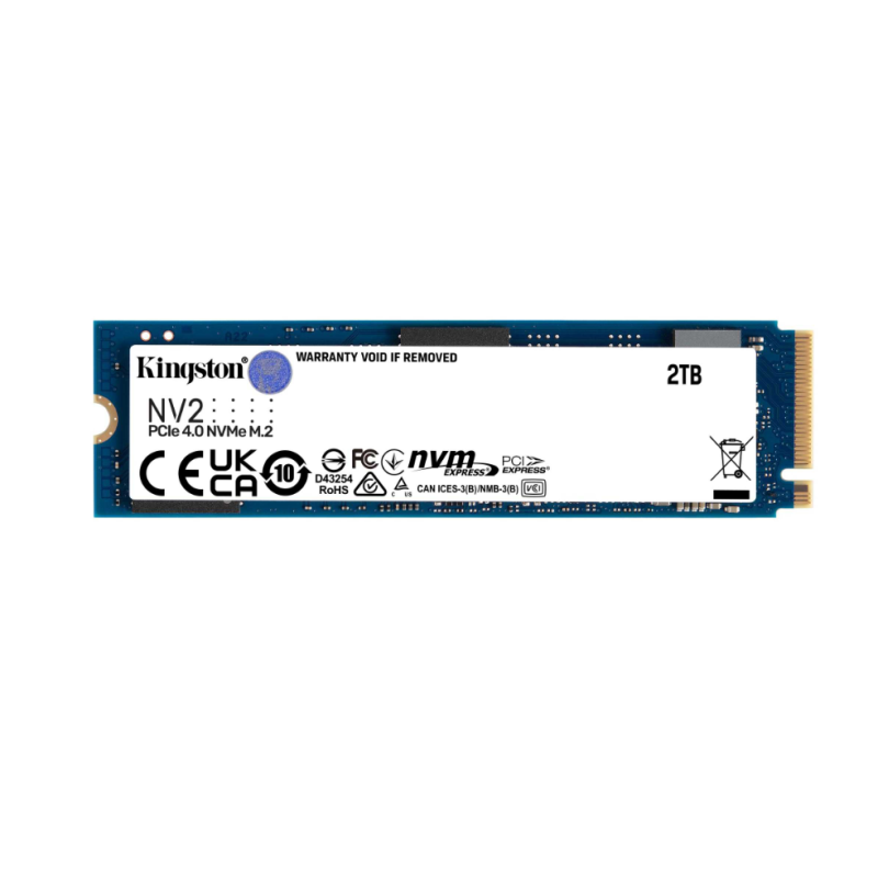 Disco SSD M.2 KINGSTON SNV2S 2000GB NVMe PCIe 4.0