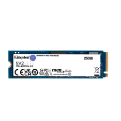 Disco SSD M.2 KINGSTON SNV2S 250GB NVMe PCIe 4.0