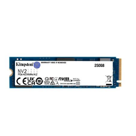 Disco SSD M.2 KINGSTON SNV2S 250GB NVMe PCIe 4.0