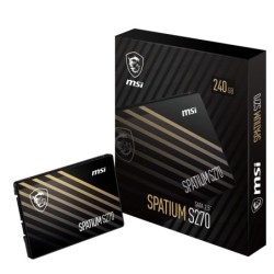 Disco SSD MSI 240GB SPATIUM S270 SATA