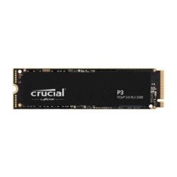 Disco SSD CRUCIAL P3 1TB M.2 NVMe PCIe 3.0 3500MB/s