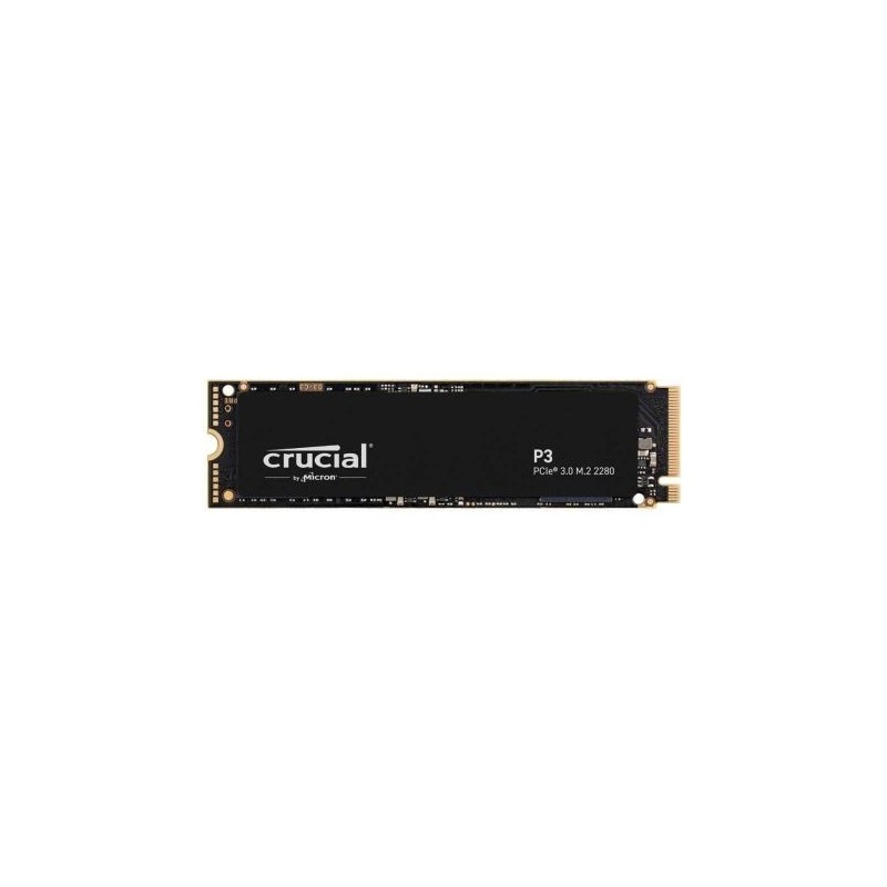 Disco SSD CRUCIAL P3 1TB M.2 NVMe PCIe 3.0 3500MB/s