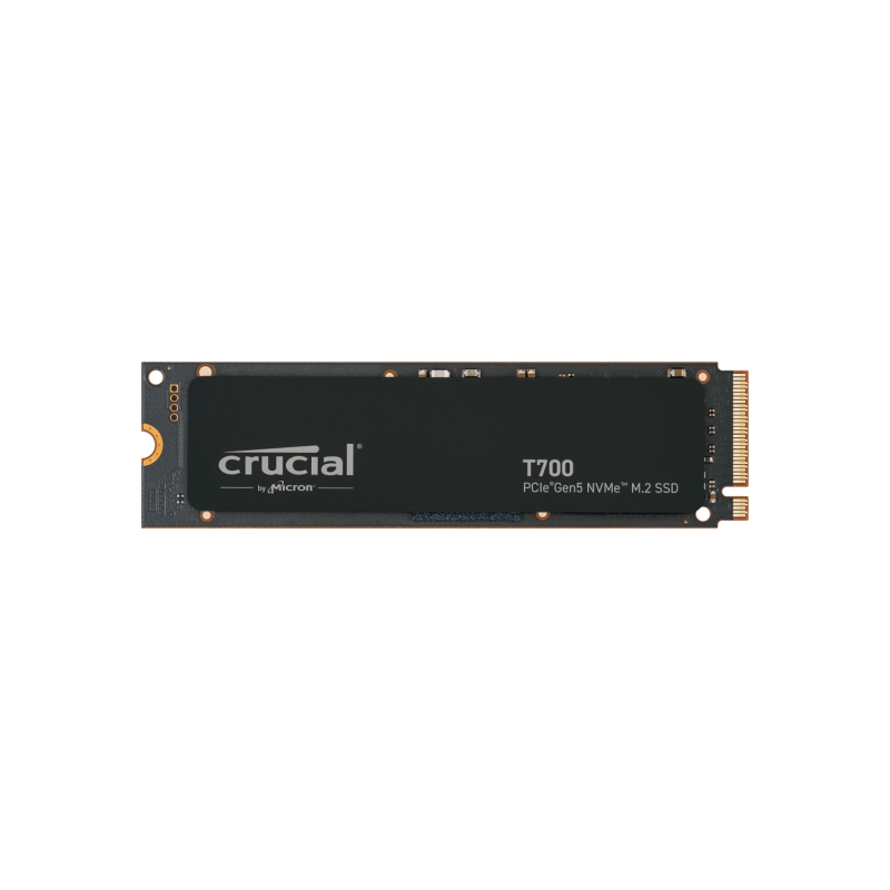 Disco SSD CRUCIAL T700 2TB M.2 NVMe PCIe 5.0 12400MB/s