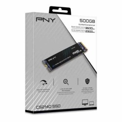 Disco SSD PNY M.2 CS2140 NVMe GEN4 500GB