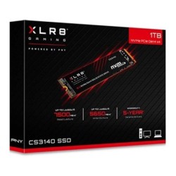 Disco SSD PNY M.2 CS3140 NVMe GEN4 XLR8 GAMER 1TB