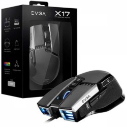 MOUSE GAMER EVGA X17 GREY