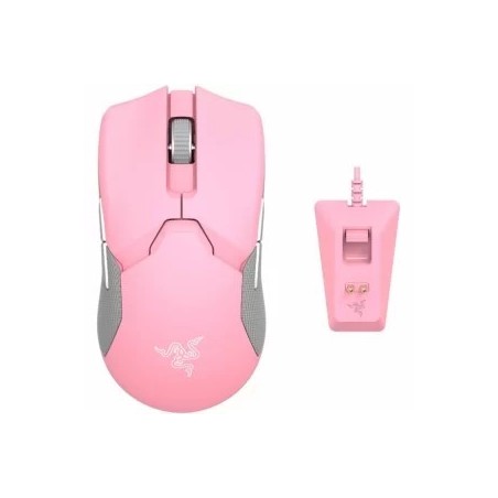 MOUSE GAMER RAZER VIPER ULTIMATE WIRELESS CHARGING DOCK QUARTZ