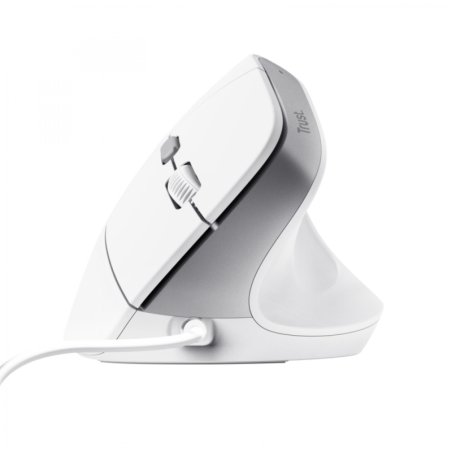 MOUSE GAMER TRUST BAYO II ERGO WIRED WHITE