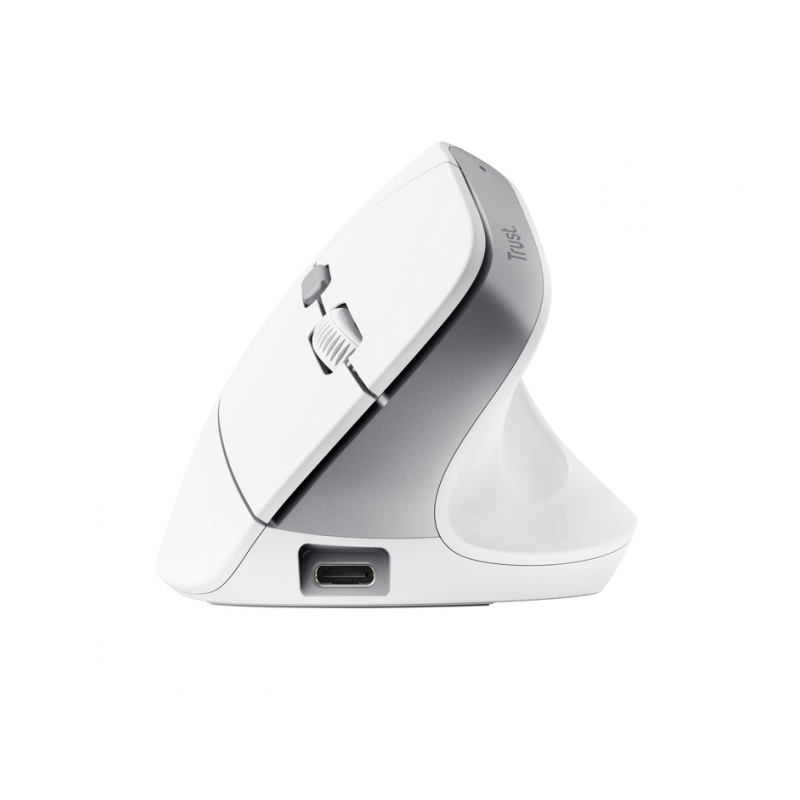 MOUSE GAMER TRUST BAYO II ERGO WIRELESS WHITE