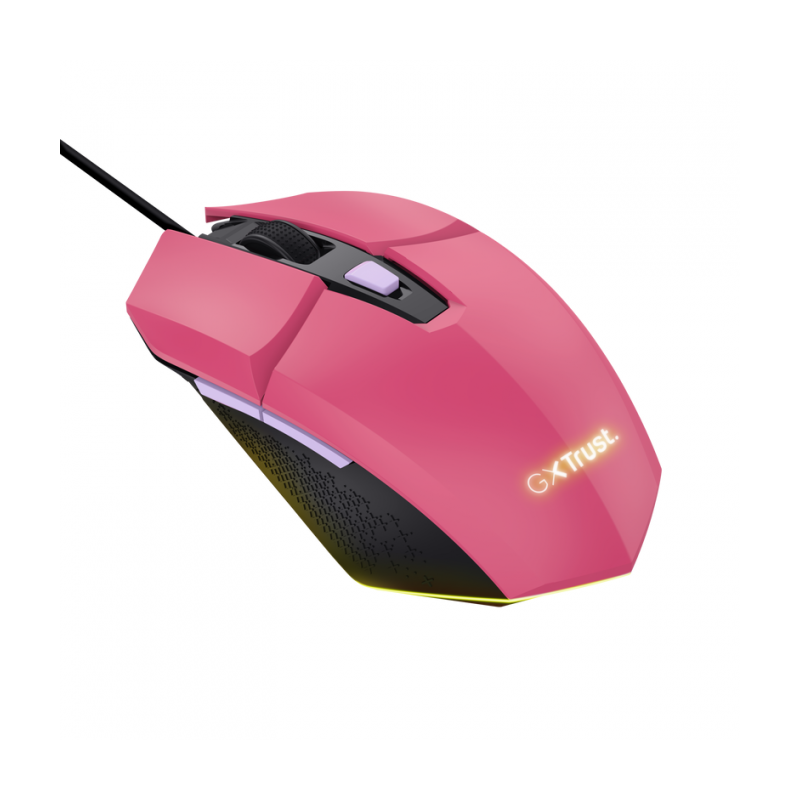 MOUSE GAMER TRUST FELOX PINK GXT109P