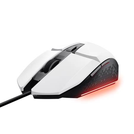 MOUSE GAMER TRUST FELOX WHITE GXT109W