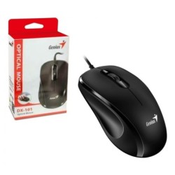 MOUSE GENIUS DX-101 USB BLACK