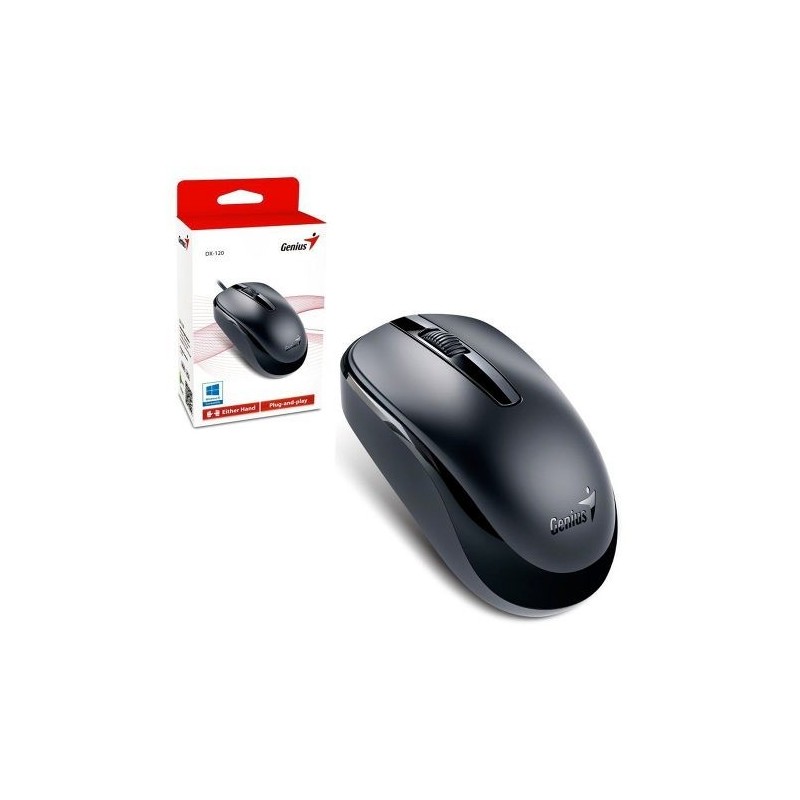 MOUSE GENIUS DX-120 G5 BLACK USB