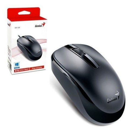 MOUSE GENIUS DX-120 G5 BLACK USB