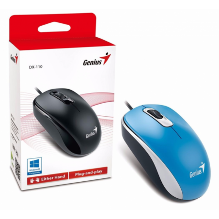 MOUSE GENIUS DX-120 G5 BLUE USB