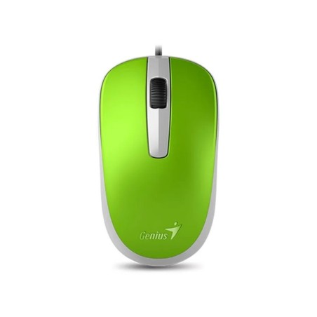 MOUSE GENIUS DX-120 G5 GREEN USB