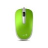 MOUSE GENIUS DX-120 G5 GREEN USB