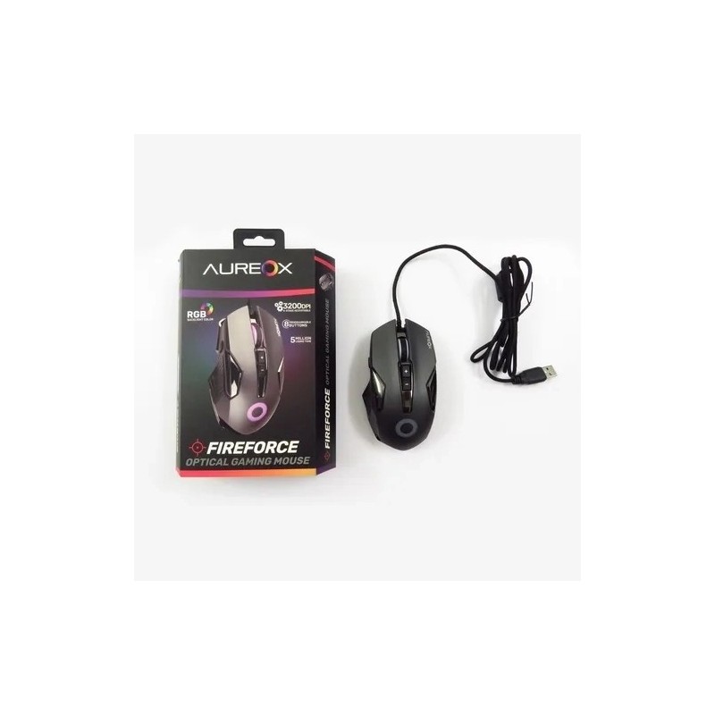 AUREOX MOUSE GAMER FIREFORCE