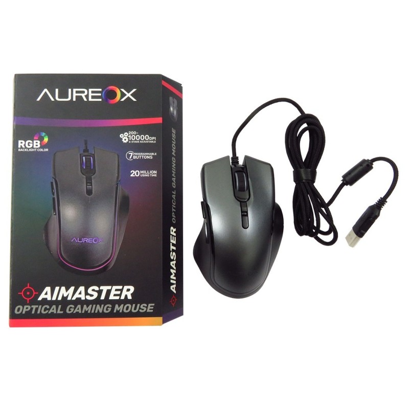 AUREOX MOUSE GAMER AIMASTER