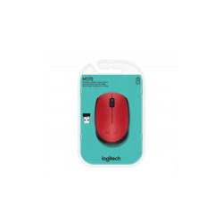 Mouse Inalámbrico LOGITECH M170 Rojo