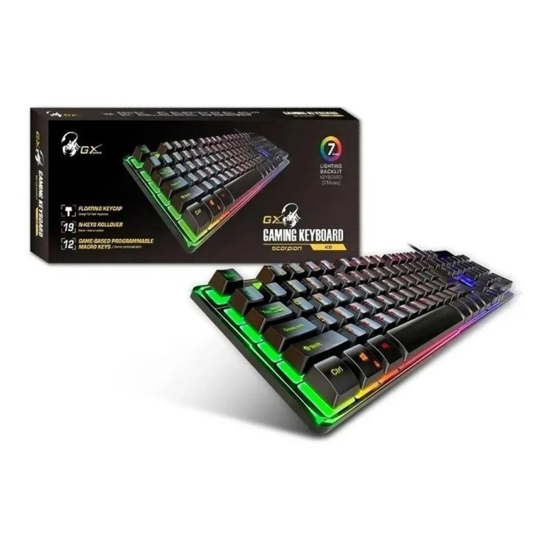 TECLADO GAMER GX GAMING GENIUS SCORPION K8