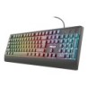 TECLADO GAMER LED TRUST ZIVA ES