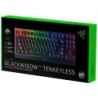 TECLADO GAMER RAZER BLACKWIDOW V3 TKL